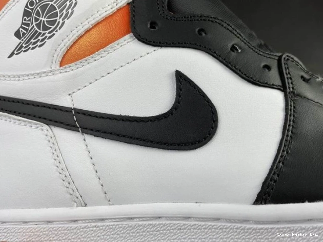 Electro High Jordan Orange Air 1 555088-180 Retro 0630